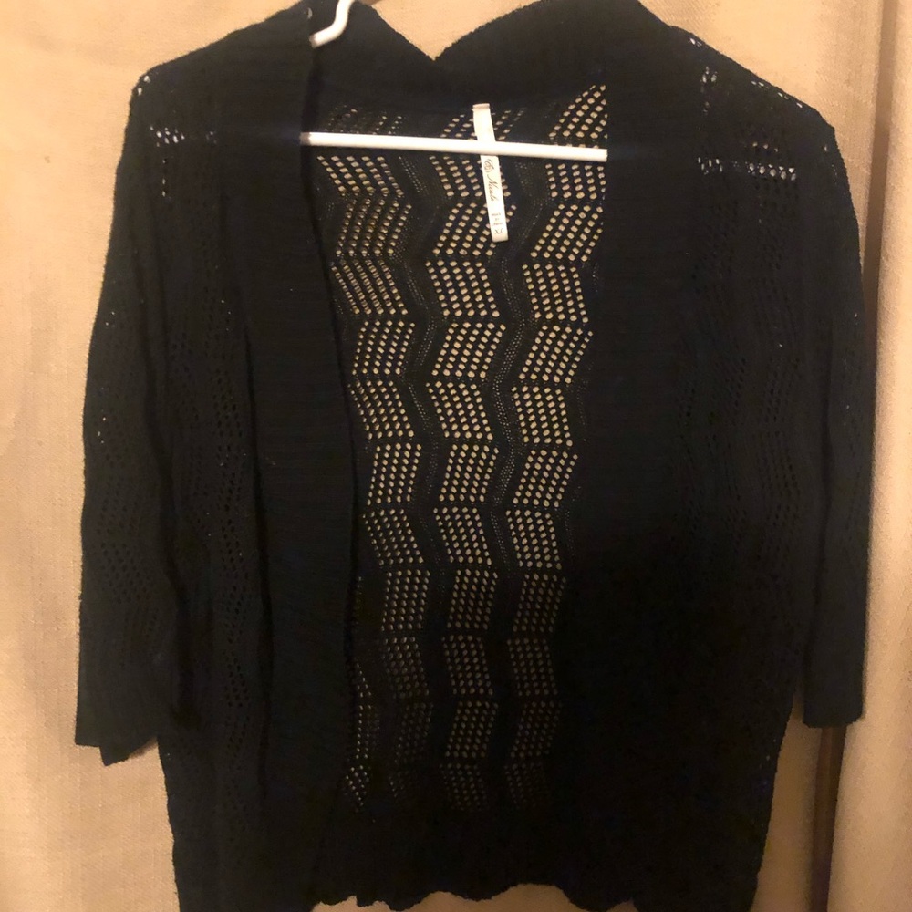 Shrug cardigan